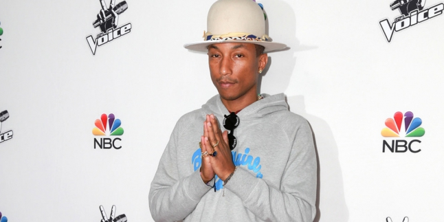 Inikah Alasan Pharrell Williams Jadi Nomor Satu di Dunia?