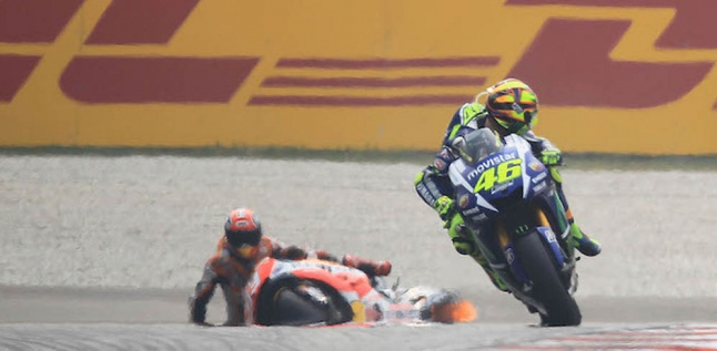 Insiden Sepang Musim Lalu Murni Kesalahan Valentino Rossi!