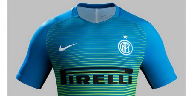 Inter Rilis Jersey Ketiga yang Ngejreng