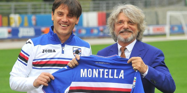 Jadi Pelatih Sampdoria, Montella: Impian Saya Bisa Kembali Kesini