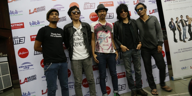 Jakarta Pagi Ini: A Slank Musical, Rangsangan Slank Bagi Musisi