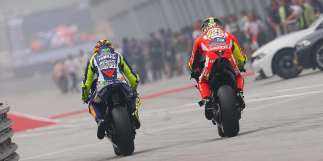 Jelang MotoGP 2016, Yamaha Takut Pada Ducati