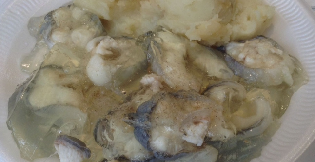 Jellied Eels, Belut Ala London