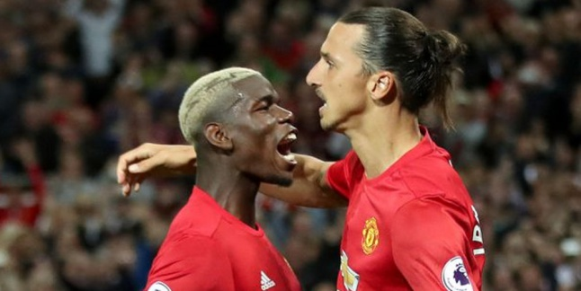 Jersey Replika Pogba dan Zlatan Terlaris di Inggris