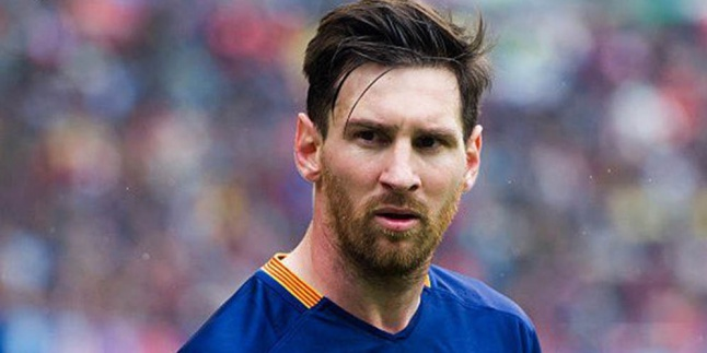 Jika Cukur Berewok, Messi Ngaku Bakal Dibunuh