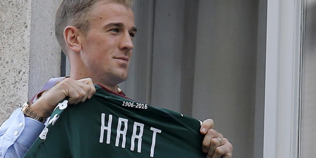 Joe Hart, Dibuang di Inggris dan Jadi Calon 'Raja' Turin