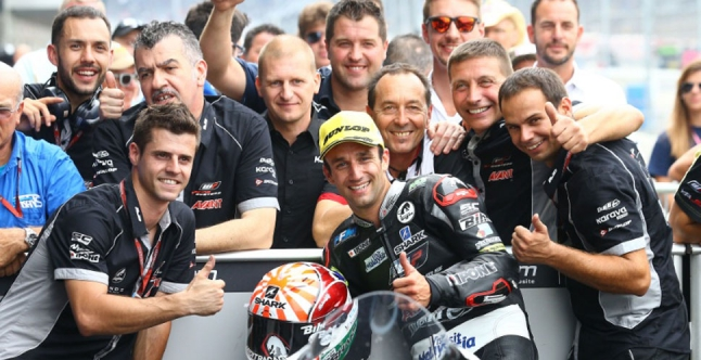 Johann Zarco, Jawara Moto2, Tunda Turun Moto GP 2017