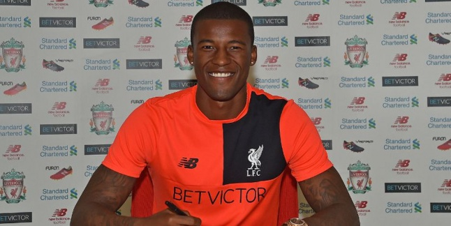 Jor-Joran, Liverpool Resmi Beli Wijnaldum Dan Manninger