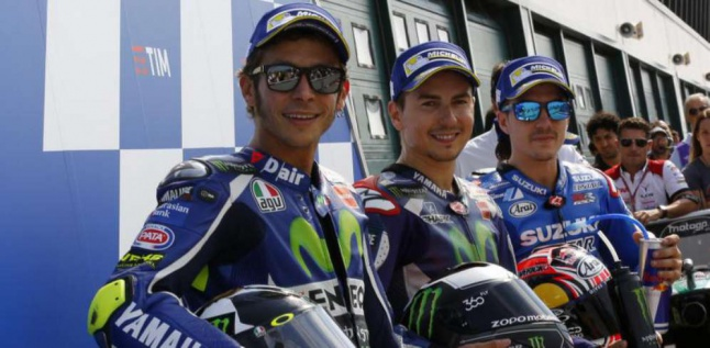 Jorge Lorenzo Raih Pole Position GP San Marino