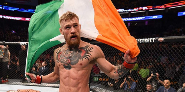 Juara Kelas Bulu, Popularitas Conor McGregor Melonjak