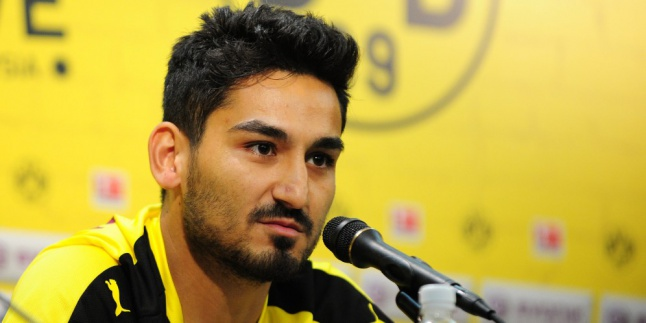 Juventus Ngotot Dapatkan Ilkay Gundogan