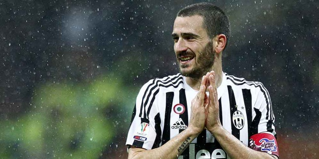 Juventus Tegaskan Bonucci Tak Akan Keluar dari Turin