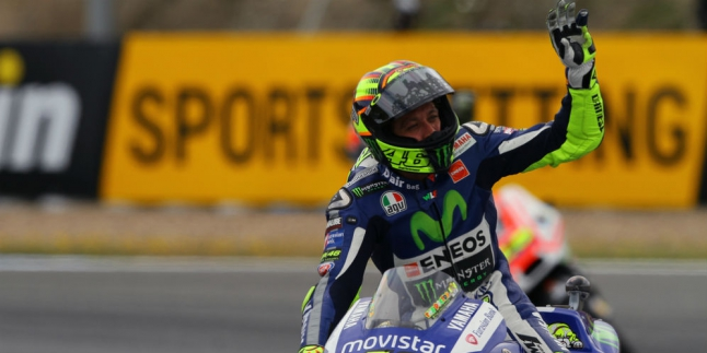 Kabar Buruk Dari Rossi di MotoGP Italia