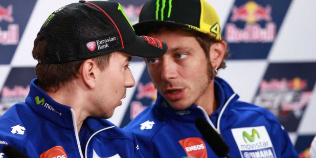 Katanya Sudah Akur, Lorenzo Masih Sindir Rossi