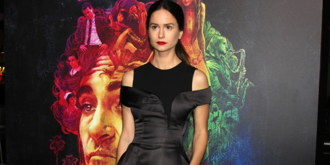 Katherine Waterston Bakal Jadi Kekasih Fassbender di Film Steve Jobs