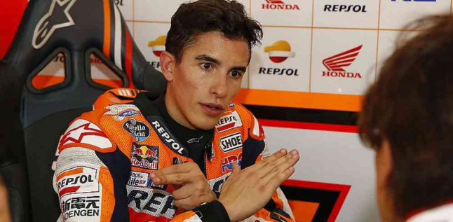 Kecelakaan Mengerikan Marquez Dan Espargaro