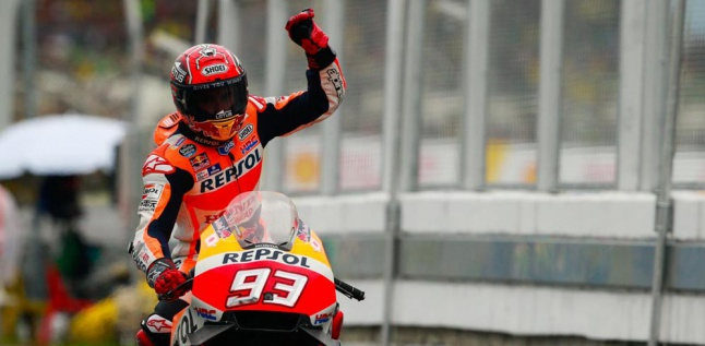 Kecepatan Vinales dan Lorenzo Bikin Marc Marquez Terkejut