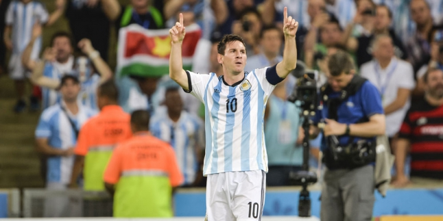 Kecewa, Messi Tolak Trofi Man of The Match