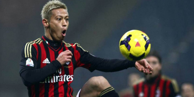 Keisuke Honda Siap Hengkang dari Milan?