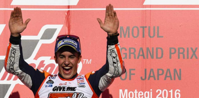 Kejar Gelar Konstruktor Terbaik, Honda Minta Marquez Tetap Di Depan