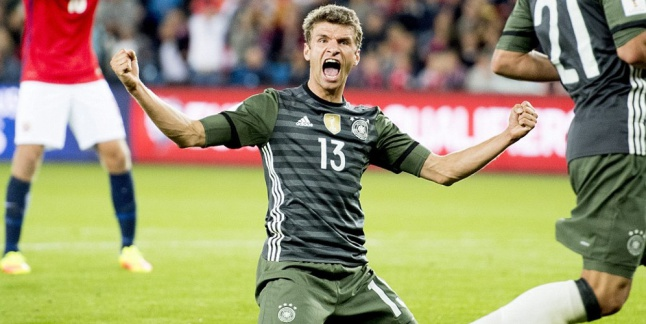 Kembali Ganasnya Muller Bareng Die Mannschaft