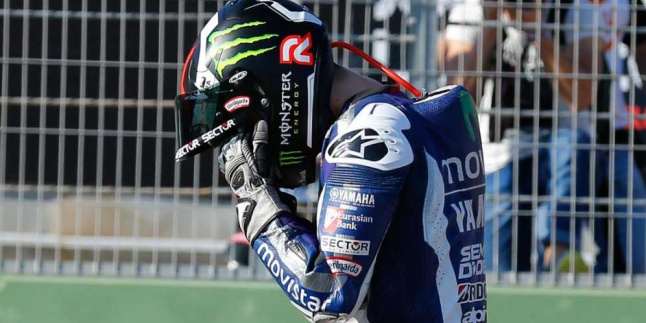 Kemenangan Hampa Lorenzo di Yamaha