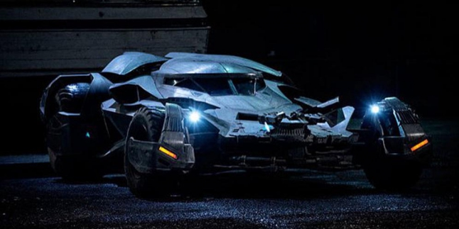 Keren! Ini Batmobile Baru untuk 'Batman v Superman: Dawn of Justice'