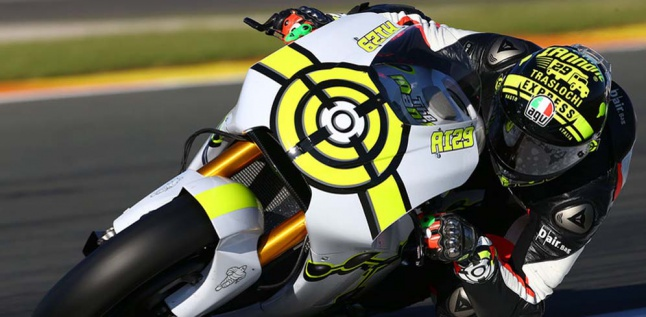 Kesan Andrea Iannone Tunggangi Suzuki GSX-RR