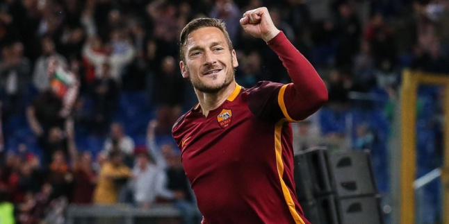 King Totti Is Back!