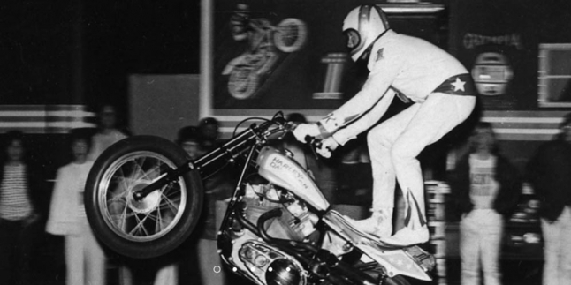 Kisah Evel Knievel, Si American Daredevil Segera Difilmkan