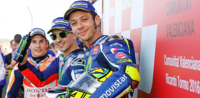 Kita Beruntung Masih Bisa Menikmati Valentino Rossi