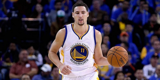 Klay Thompson Shooting Guard Terbaik NBA