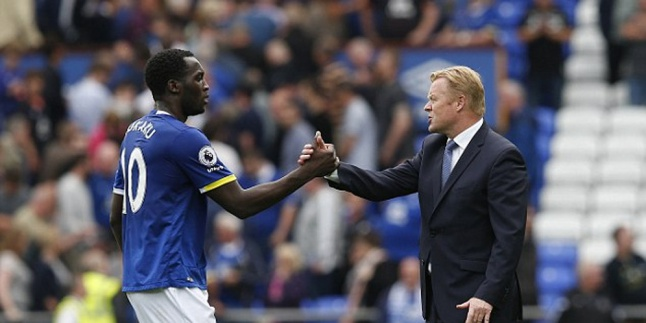 Koeman Jamin Lukaku Tak Pergi di Bursa Transfer Januari