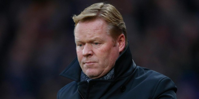 Koeman Resmi Dikontrak Everton 3 Tahun 