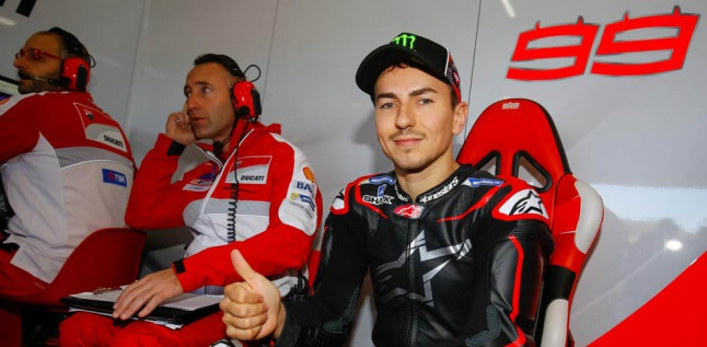 Komentar Pertama Jorge Lorenzo Tentang Ducati