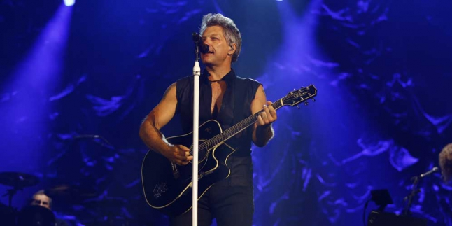 Konser Bon Jovi yang Anti Klimaks