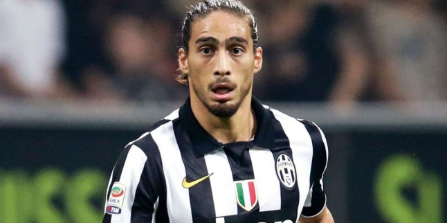 Kontrak di Juve Akan Habis, Caceres Jadi Rebutan Klub Serie A