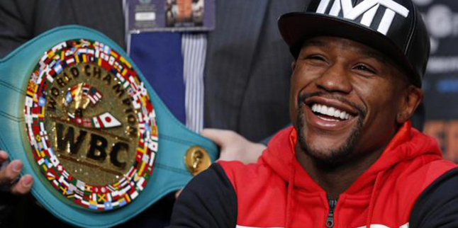 Kontroversi Floyd Mayweather Jr. Jelang Akhir Kariernya