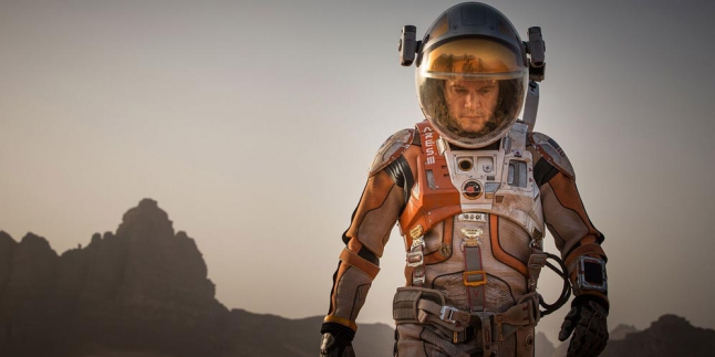 Konyol! 'The Martian' Ikut Kompetisi Film Komedi