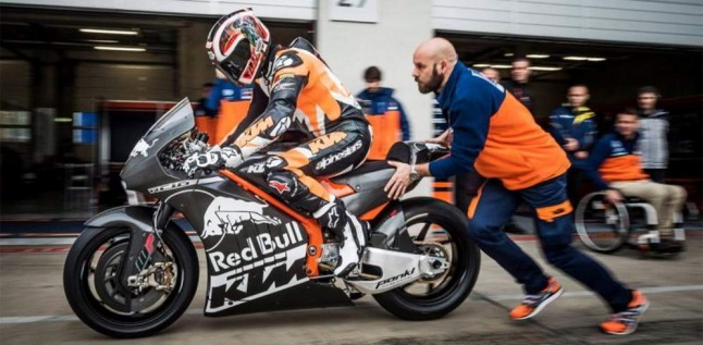 KTM Makin Siap Tampil di MotoGP 2017