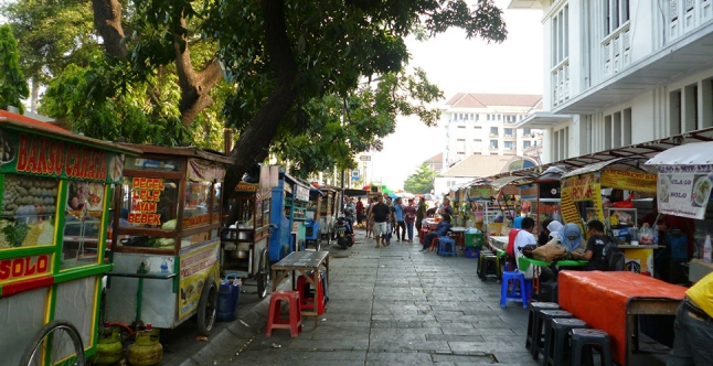 Kuliner Pagi - Malam Kota Tua