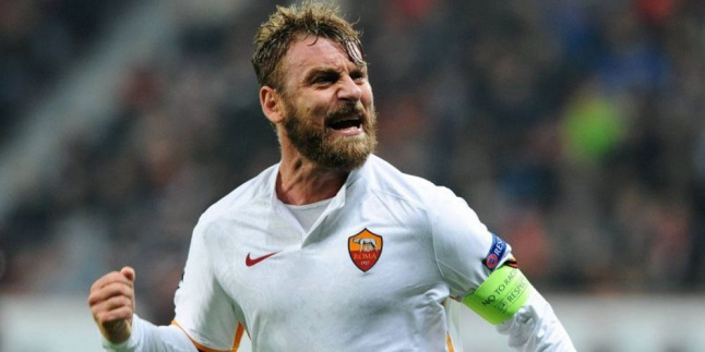 LA Galaxy Siap Beri Gaji Rp 101 Miliar/Musim Untuk De Rossi