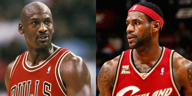 LeBron James Disetarakan dengan Michael Jordan