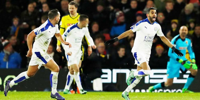 Leicester Anteng Di Puncak, Fans Hotspur-Arsenal Bentrok!