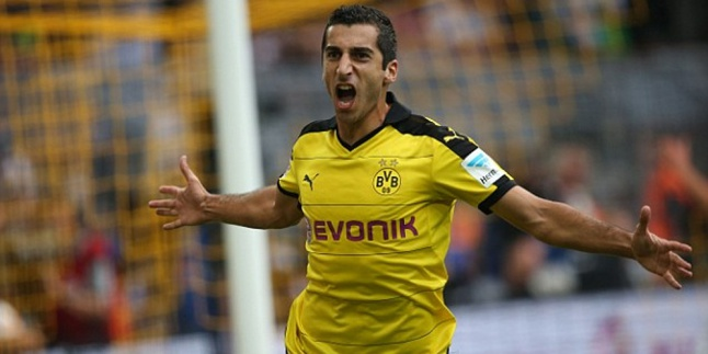 Lepas Mkhitaryan, Dortmund Akui Tak Kuasa Tolak Uang MU