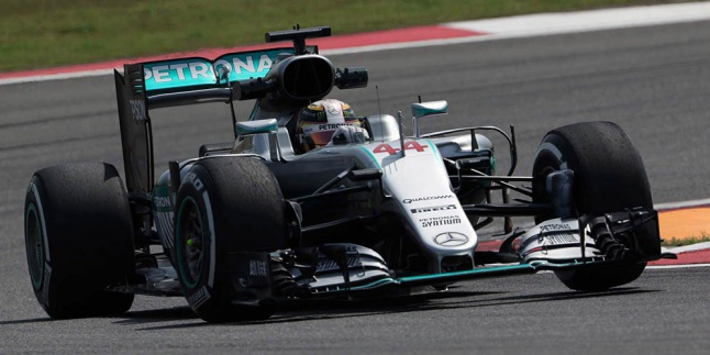 Lewis Hamilton Dihukum Penalti Grid