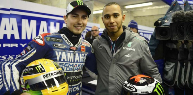 Lewis Hamilton Ingin Jajal MotoGP