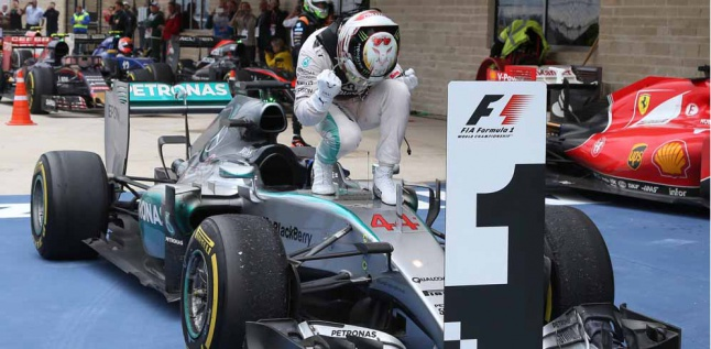 Lewis Hamilton Raih 50 Kemenangan di Formula1