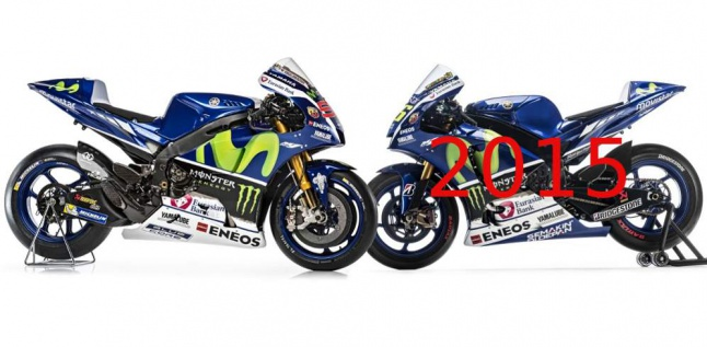 Livery Yamaha YZR-M1? Hanya Berubah Sedikit