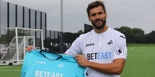 Llorente Resmi Dikontrak Swansea 2 Tahun